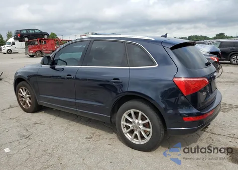 2011 Audi Q5 Premium Plus from USA, damaged, VIN WA1LFAFP2BA017962